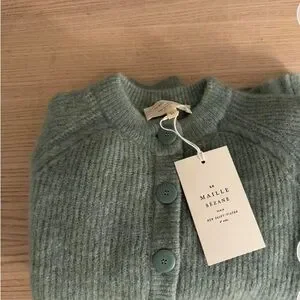 Angie Gilet Bleu Sezane Gilet En Laine Femme Gilet Angie U00c9cru